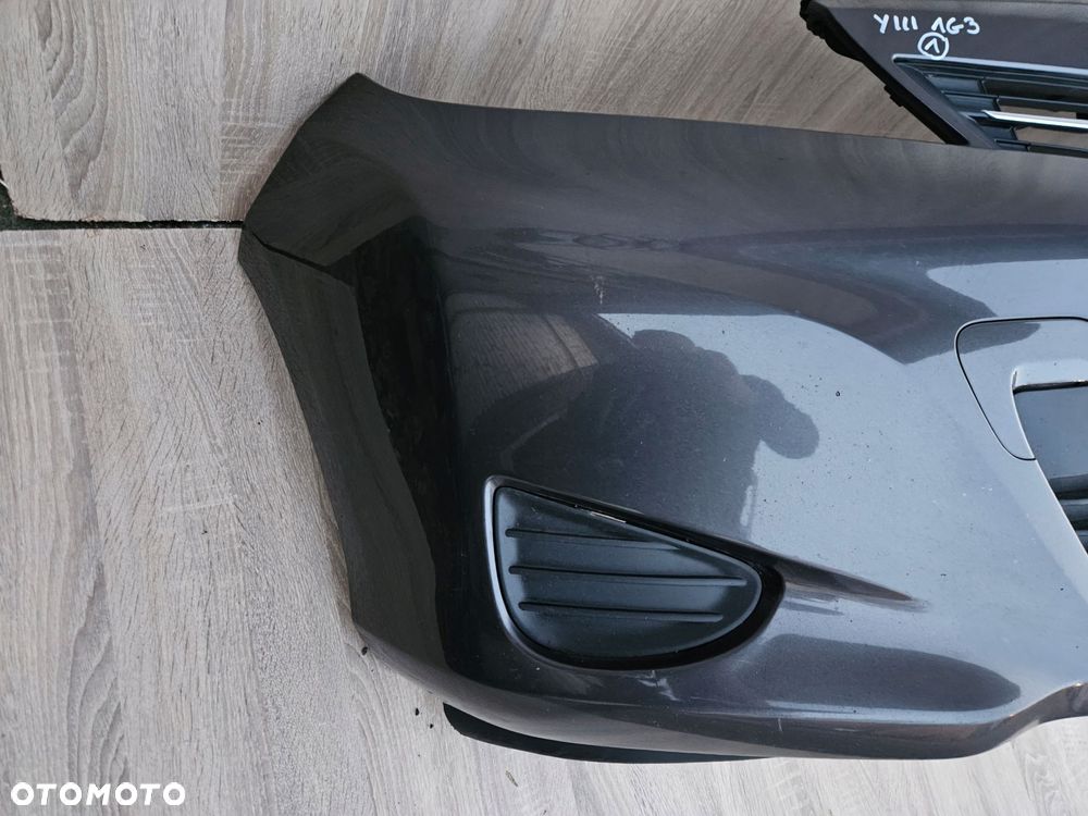 toyota yaris iii 12-14 zderzak przód 1g3 - 2