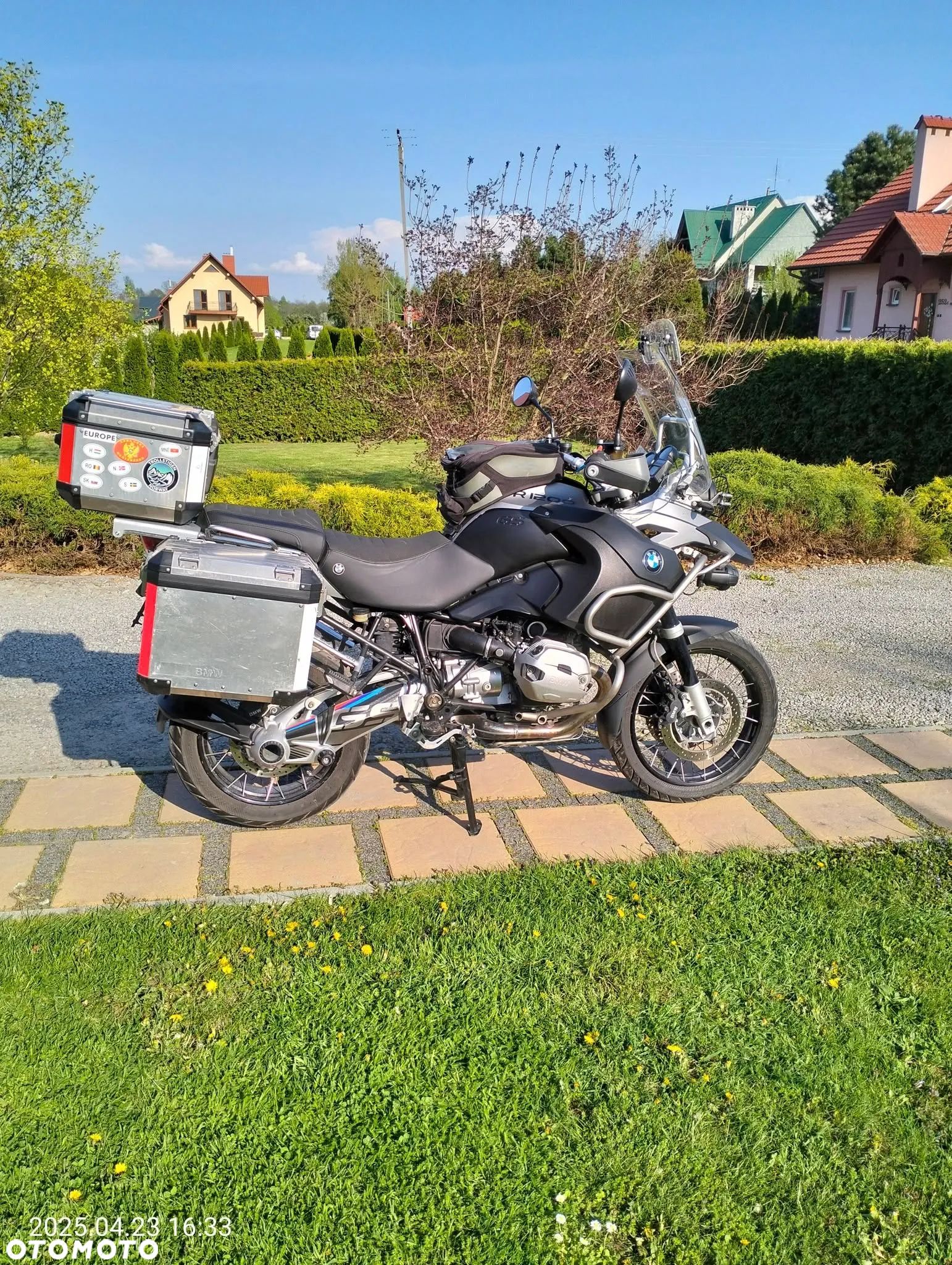 BMW Adventure - 1