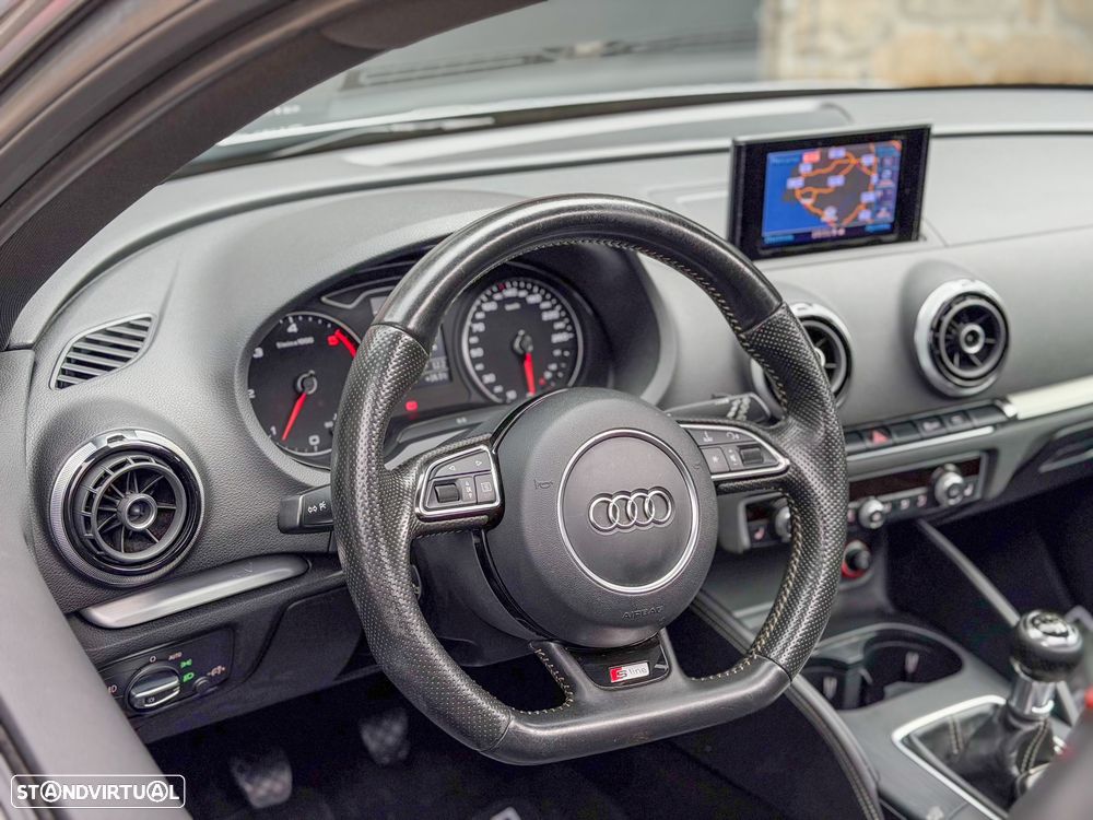 Audi A3 2.0 TDI S-line - 10