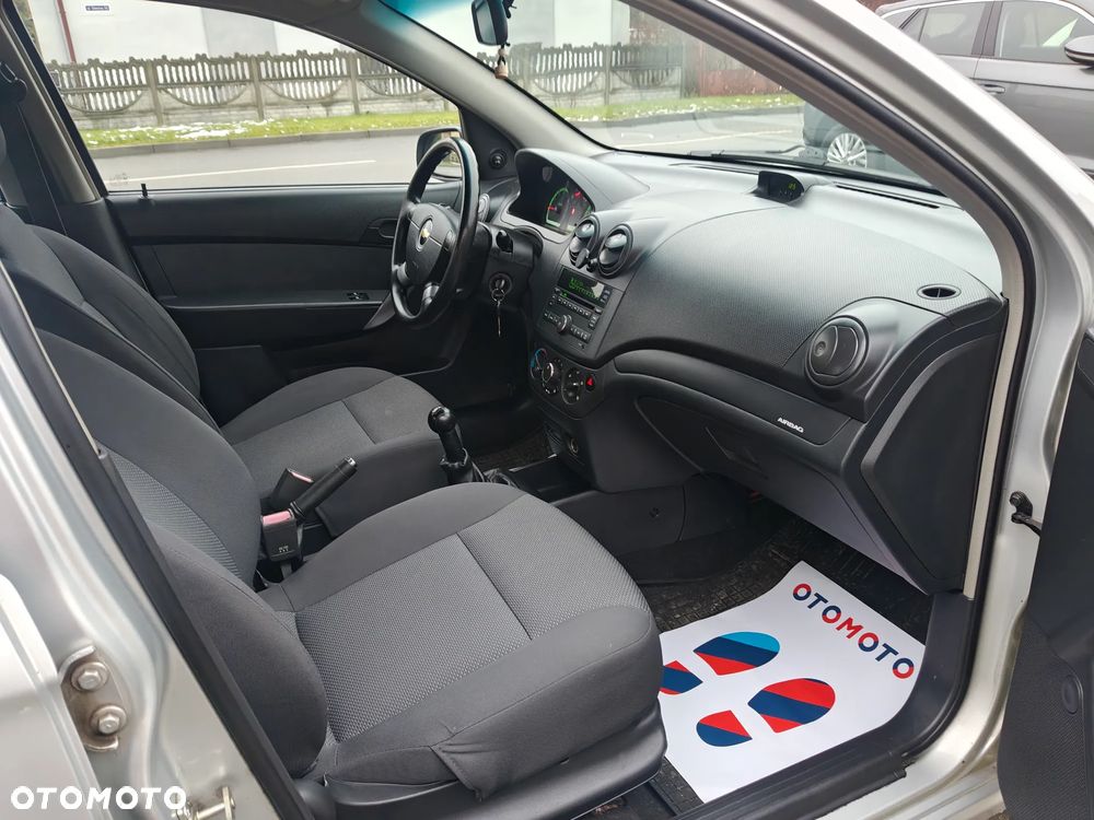 Chevrolet Aveo 1.2 16V Base (swo,klm) - 7