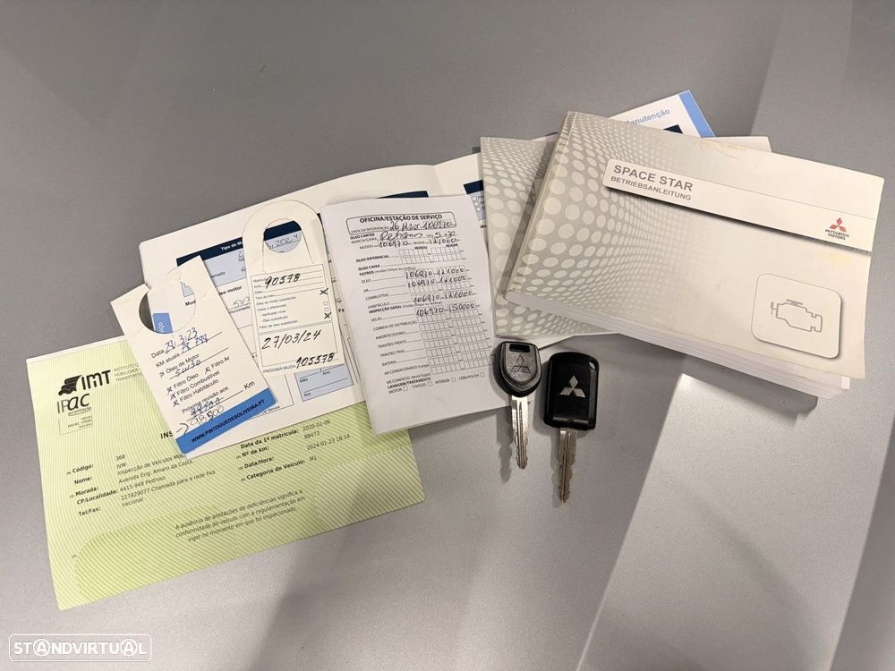 Mitsubishi Space Star 1.0 Clear Tec Light - 7