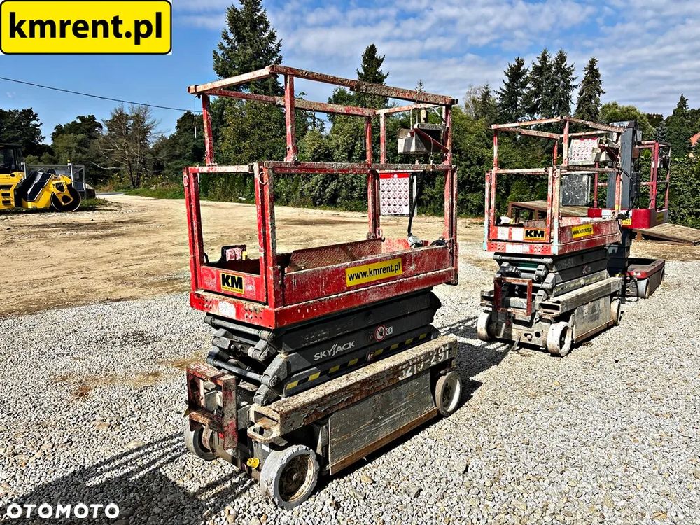 Skyjack SJ III - 3219 PODNOŚNIK NOŻYCOWY 2014R | Genie GS-1930, GS-1932, Haulotte Compact 8, Optimum 8, JCB S1930E - 9