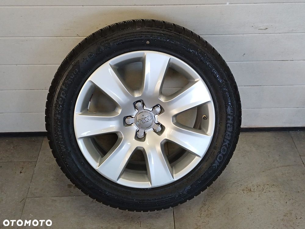 NR 1 Koła Zimowe Audi A8, A7, A6 245/50/18 5x112 Hankook 4H0601025B - 2