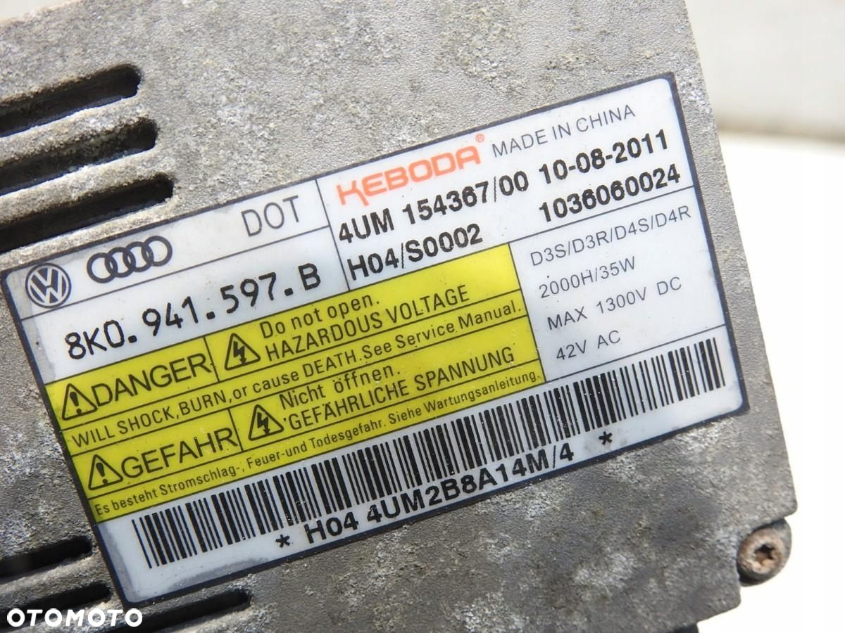 PRZETWORNICA XENON VW PASSAT B7 8K0941597B - 6