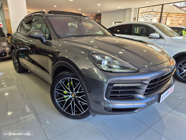 Porsche Cayenne E-Hybrid