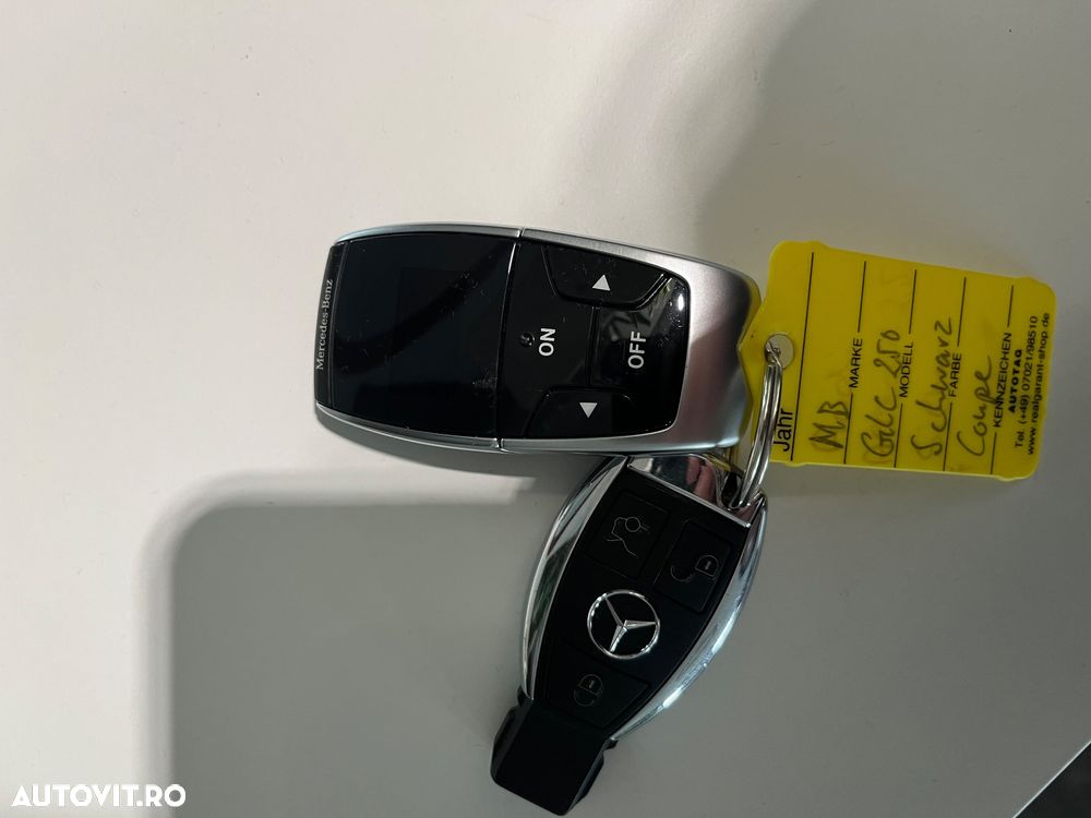 Mercedes-Benz GLC Coupe 250 d 4Matic 9G-TRONIC AMG Line - 14