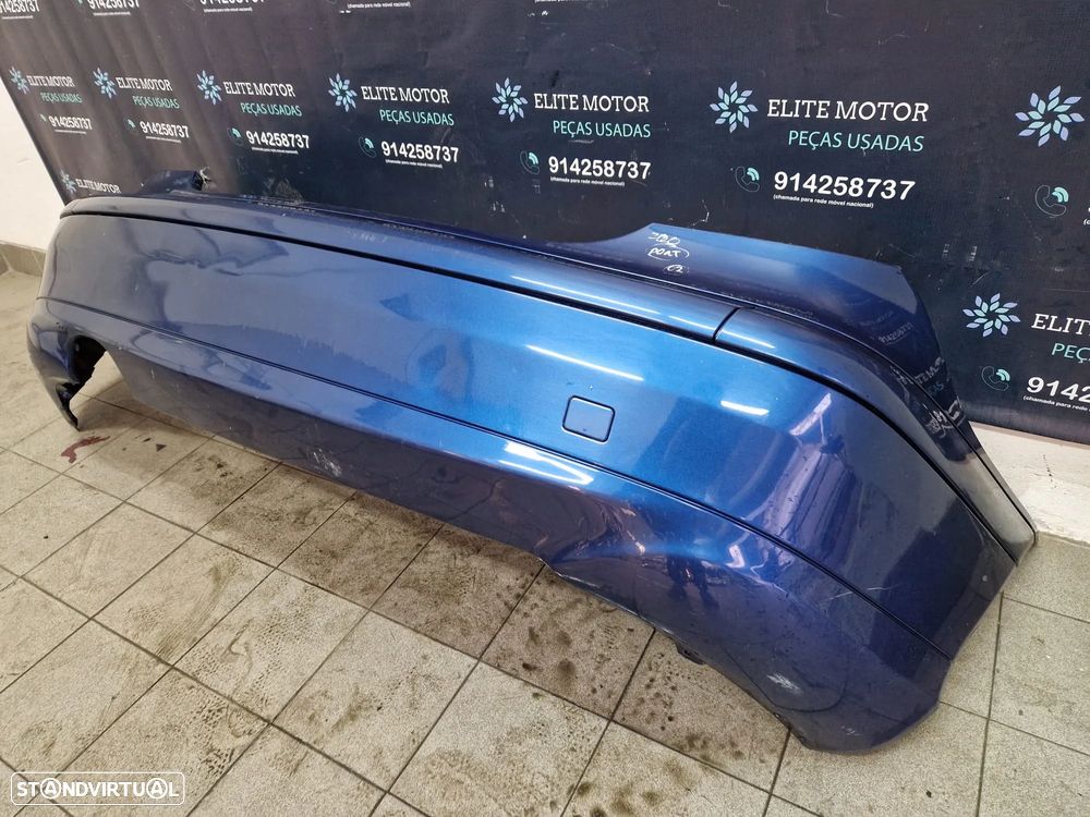 Parachoques traseiro usado MERCEDES W203 SPORT COUPE C-COUPE - 2