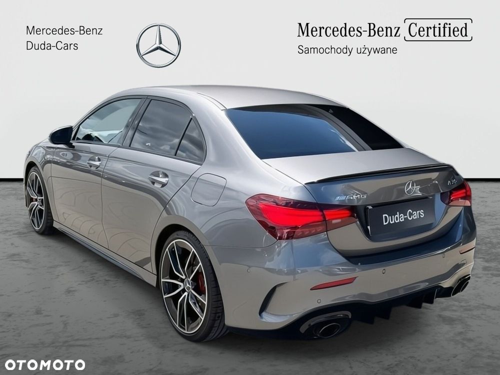 Mercedes-Benz Klasa A 35 AMG 4-Matic 8G-DCT - 4