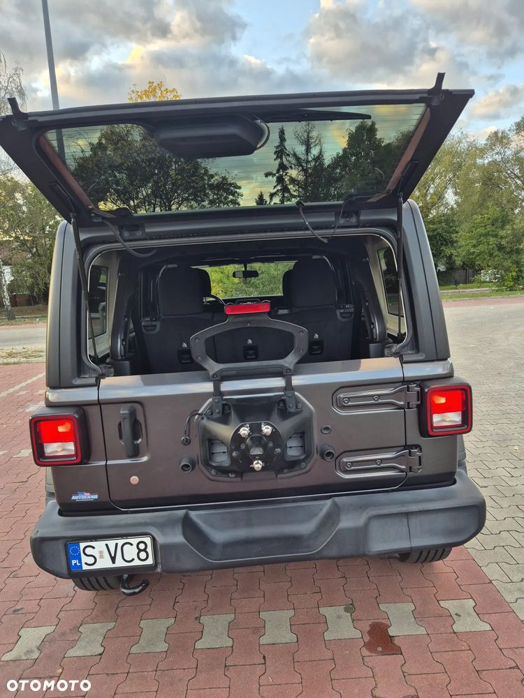 Jeep Wrangler Unlimited 3.6 Automatik X - 6