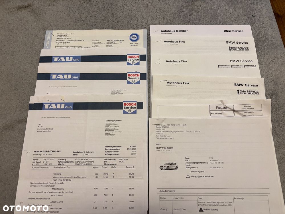 BMW Seria 1 116i Sport Line - 14