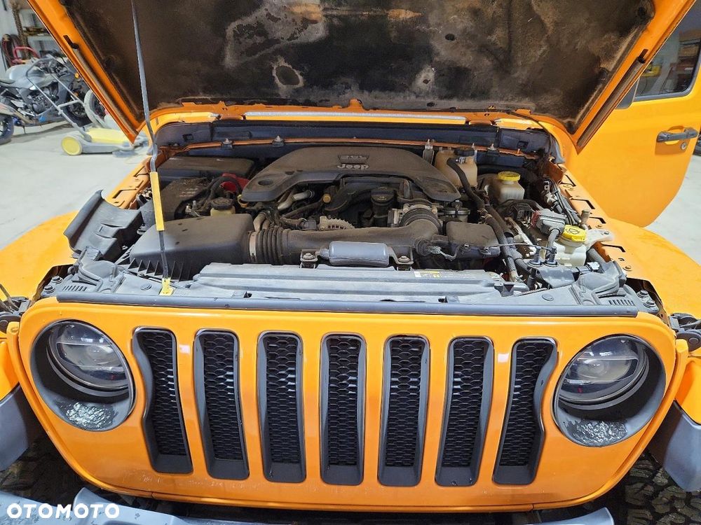 Jeep Wrangler Unlimited 3.6 Automatik Sahara - 14