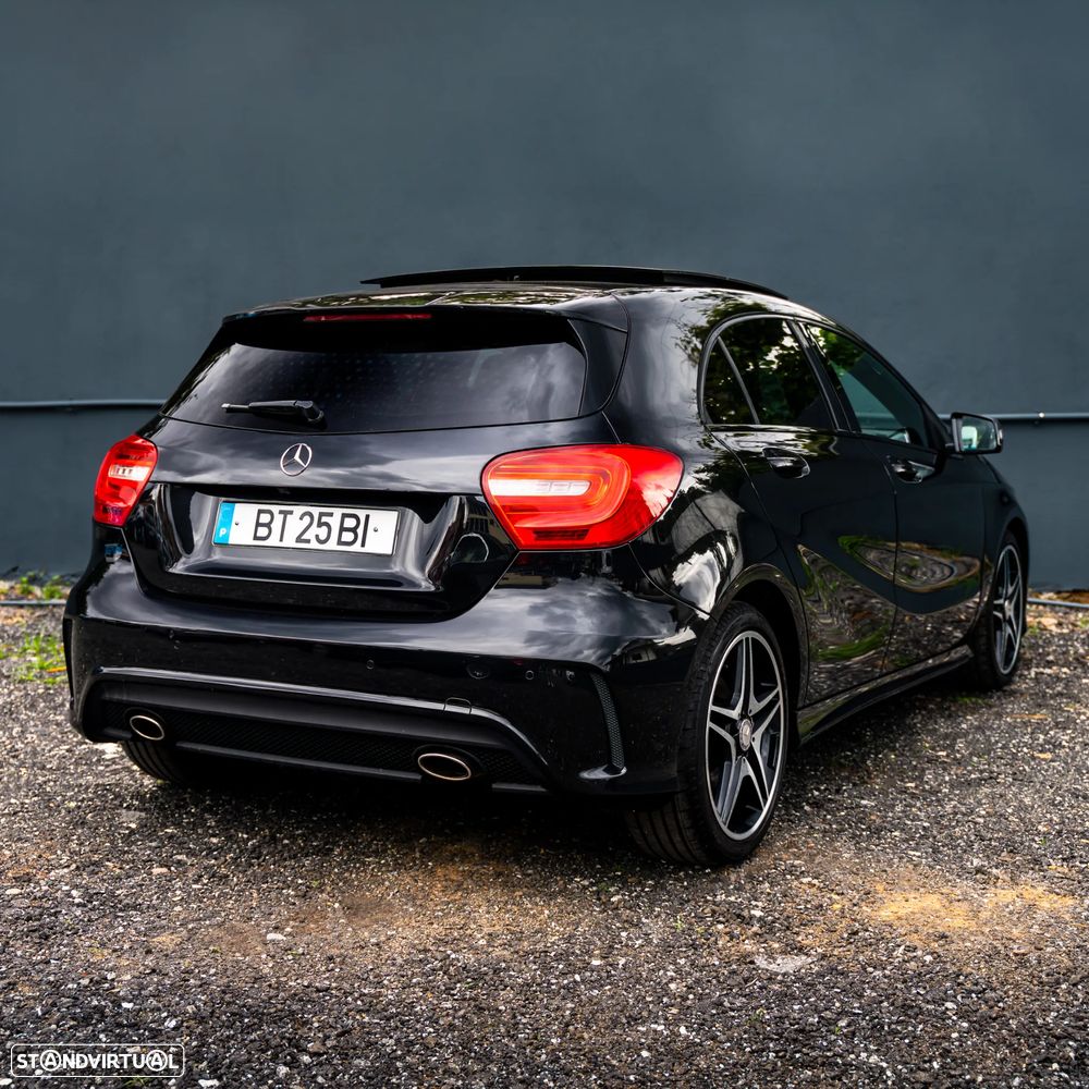 Mercedes-Benz A 180 CDI 7G-DCT AMG Line - 3