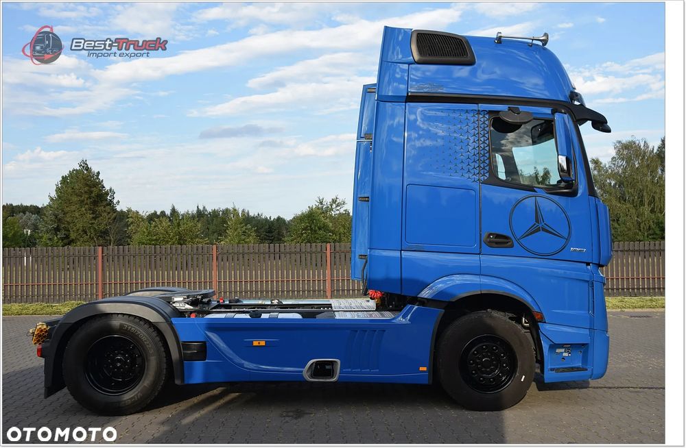 Mercedes-Benz ACTROS  MP5 / GIGA SPACE  / 1851 / RETARDER OLEJOWY / TABLETY / STANDARD  / - 20