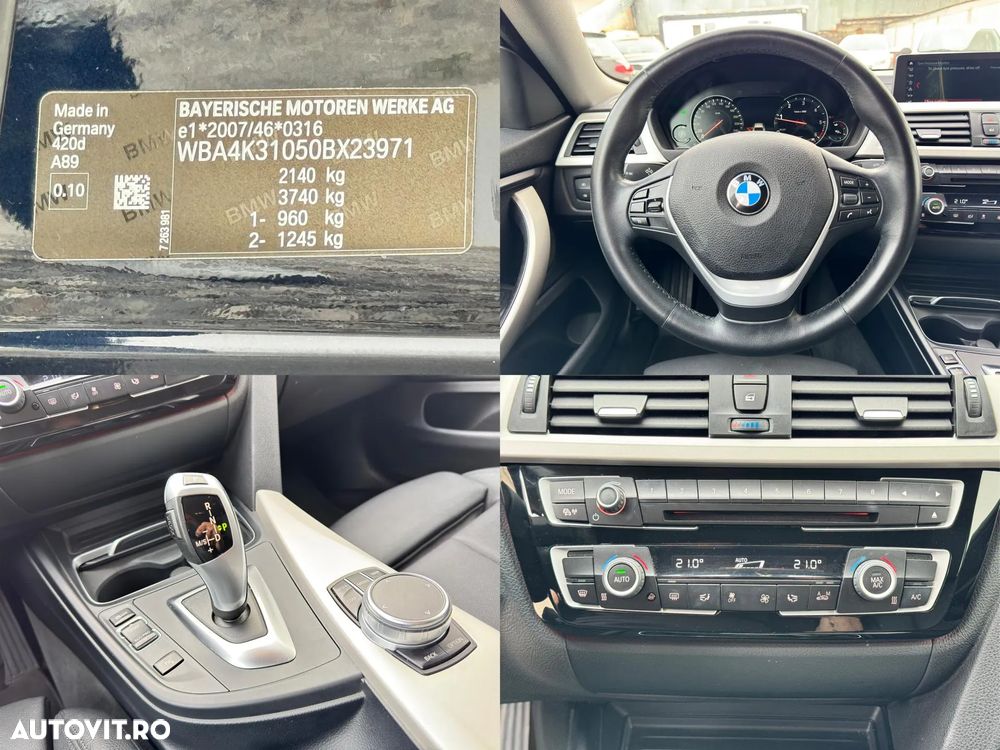 BMW Seria 4 420d Aut. Sport Line - 8