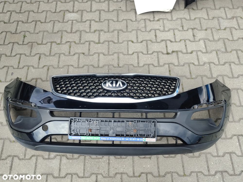 Kia Sportage III 3 2010-2016 ZDERZAK PRZEDNI - 1