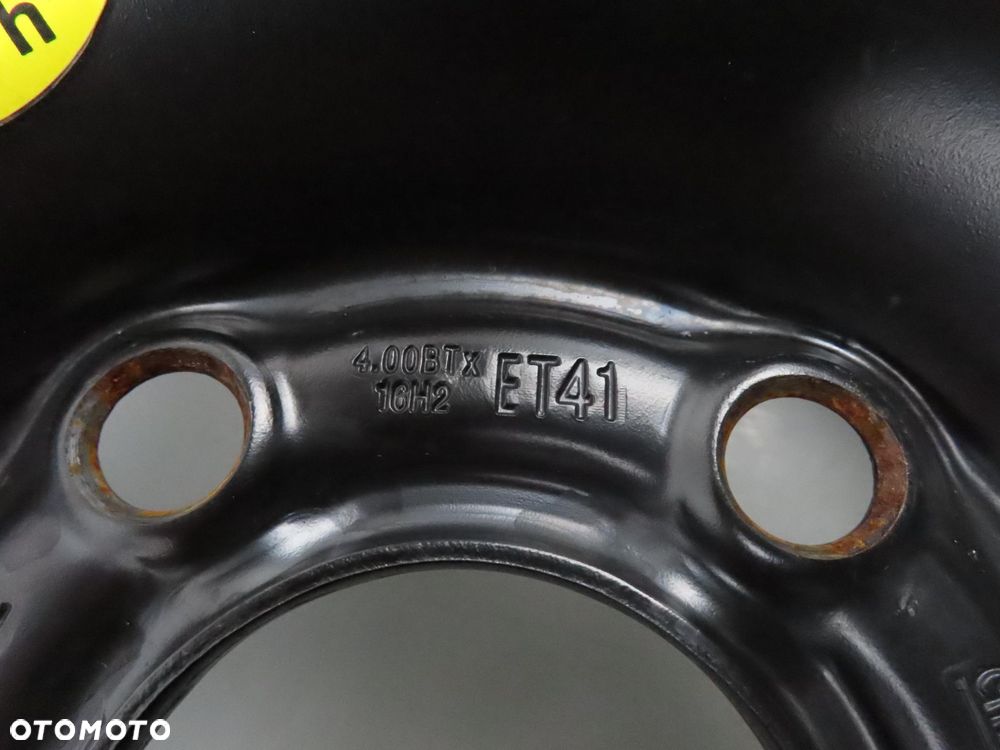 Koło dojazdowe 16'' Opel 5x110 - 4