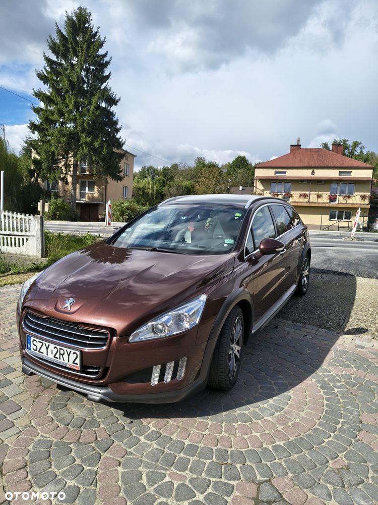 Peugeot 508 RXH 2.0 HDi HYbrid4 - 14