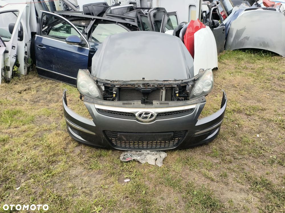 HYUNDAI I30 I 07-12 pas przedni wzmocnienie crdi