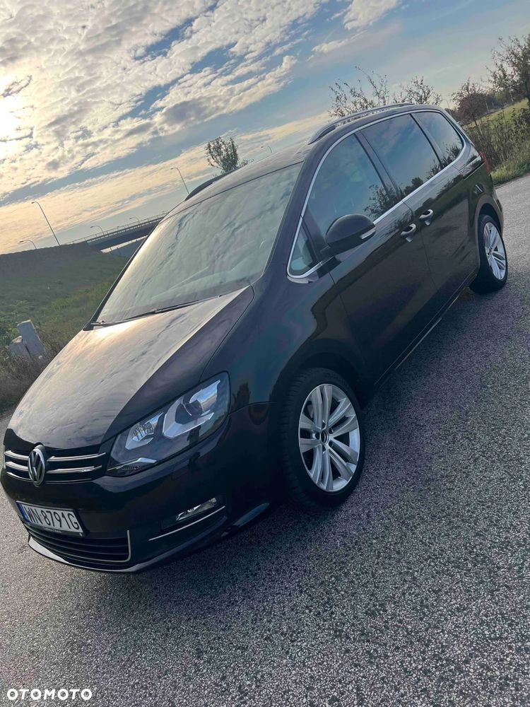 Volkswagen Sharan 2.0 TDI Highline DSG - 2