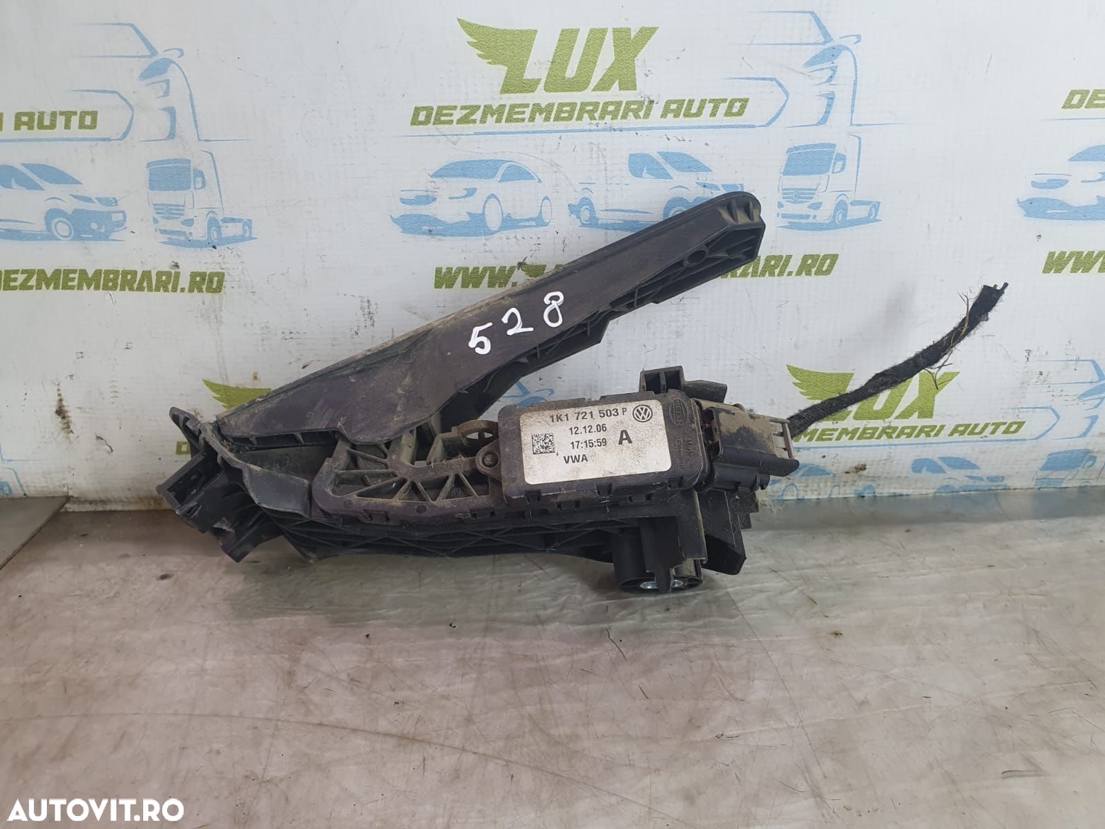 Pedala acceleratie 1k1721503p Skoda Octavia 2 [2004 - 2008] - 1