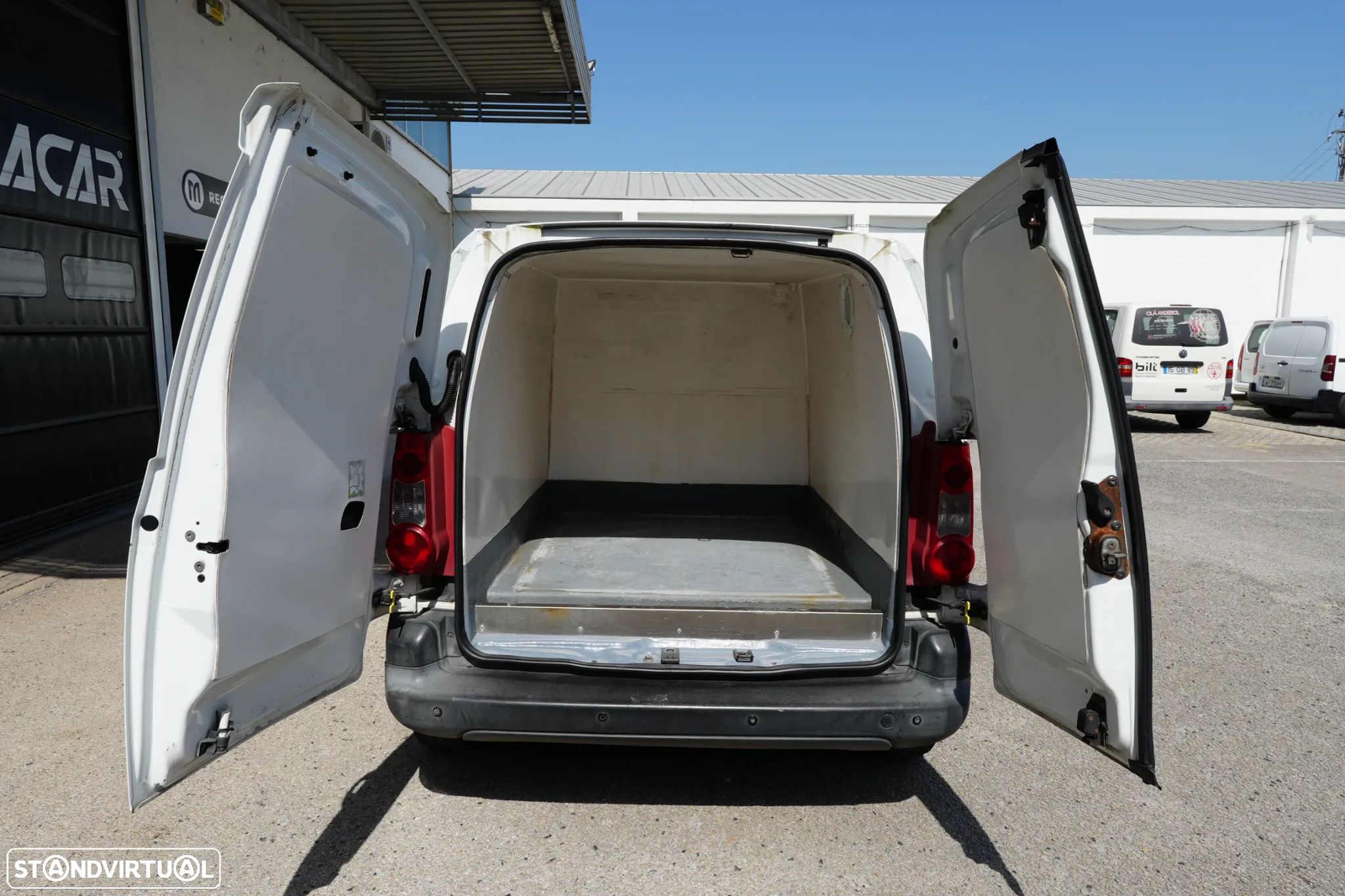 Citroën Berlingo Isotérmica 1.6HDI 90cv - 1