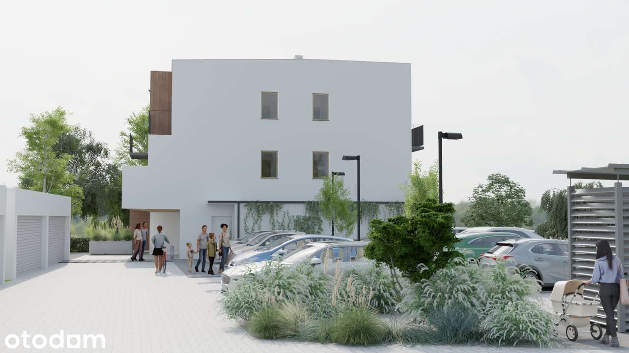 Kawalerka, 25 m2 + ogródek 42,8