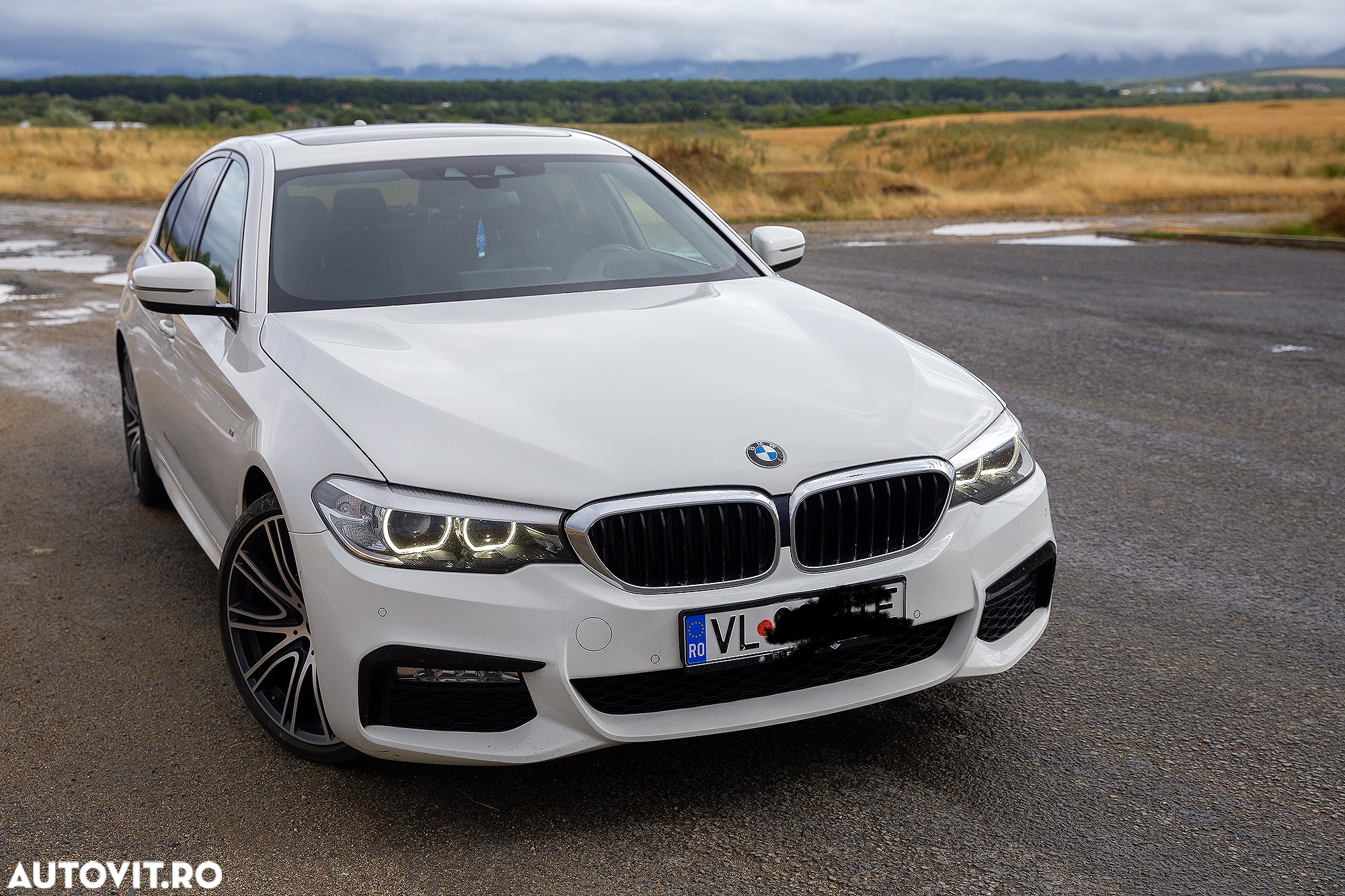 BMW Seria 5 520d xDrive AT - 21