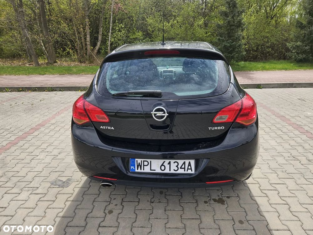 Opel Astra 1.4 Turbo ecoFLEX Start/Stop Edition - 7