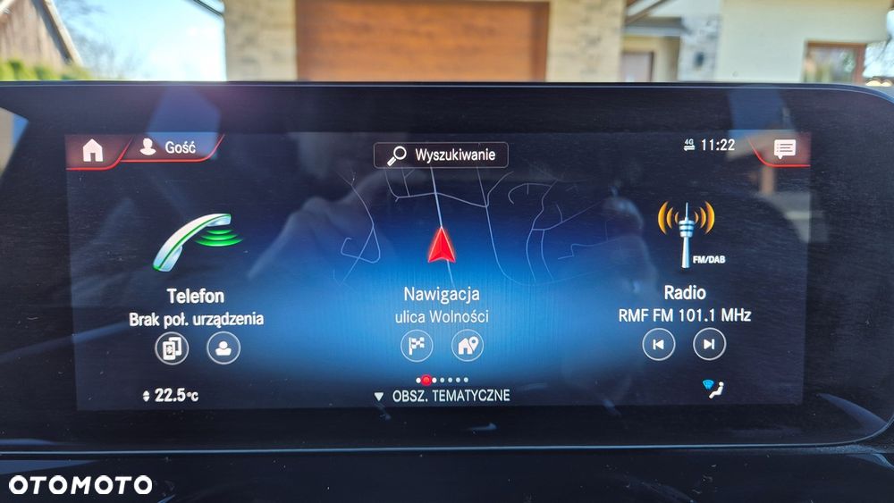 Mercedes-Benz Klasa B 180 Progressive 7G-DCT - 28