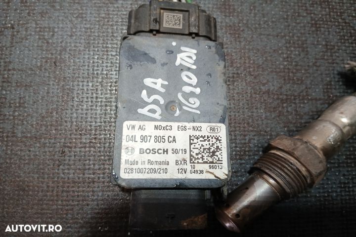 Senzor NOx 04L907805CA 04L907805CA Volkswagen VW Transporter T6 [2015 - 3