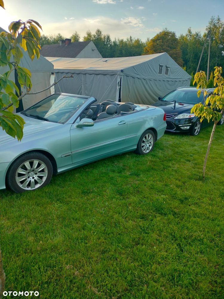 Mercedes-Benz CLK 200 Kompressor Automatik Avantgarde Sport Edition - 13