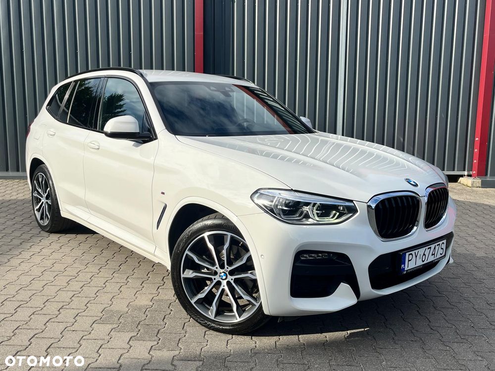 BMW X3 xDrive20d mHEV M Sport sport - 2