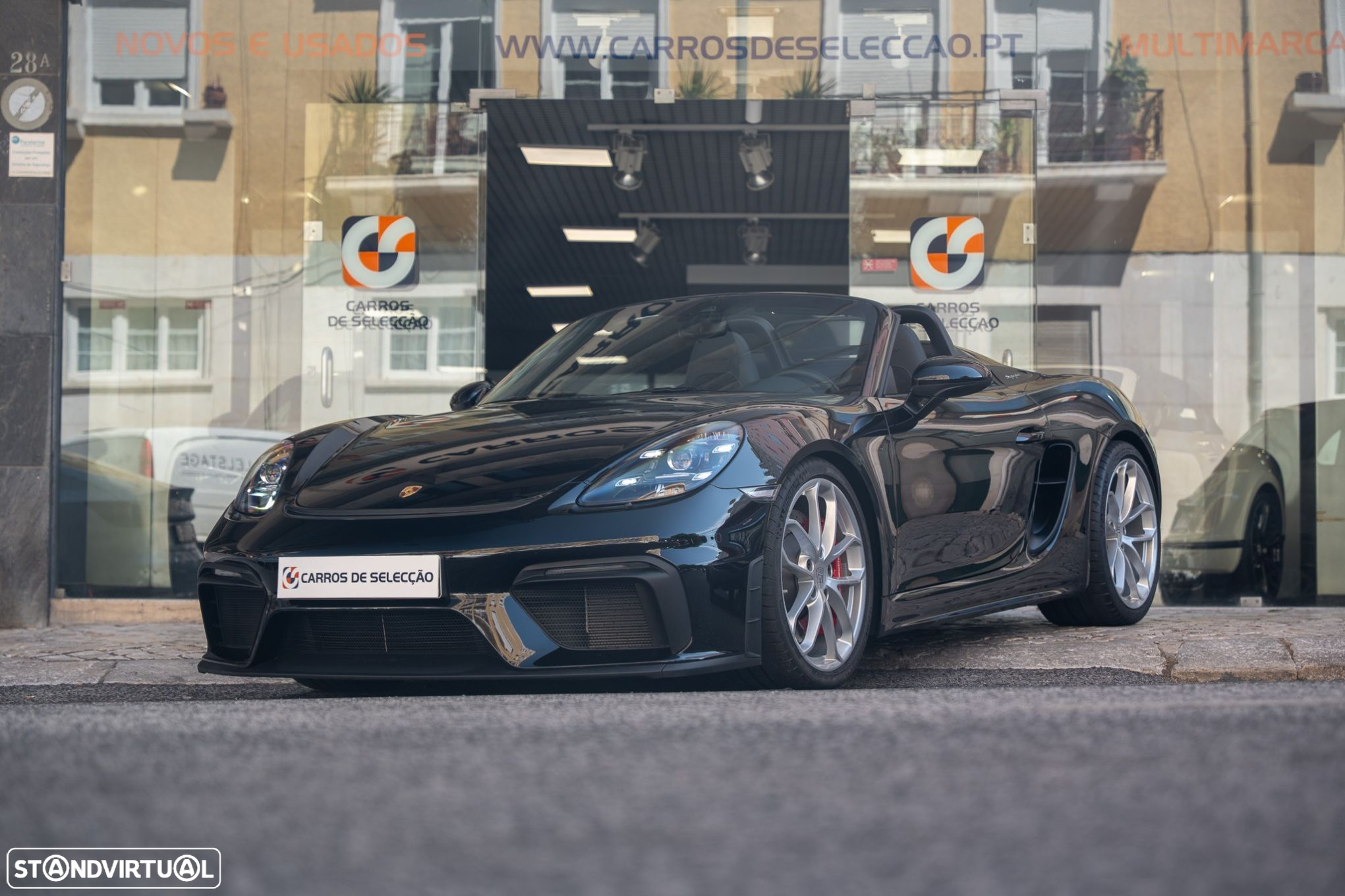 Porsche 718 Spyder Standard - 3