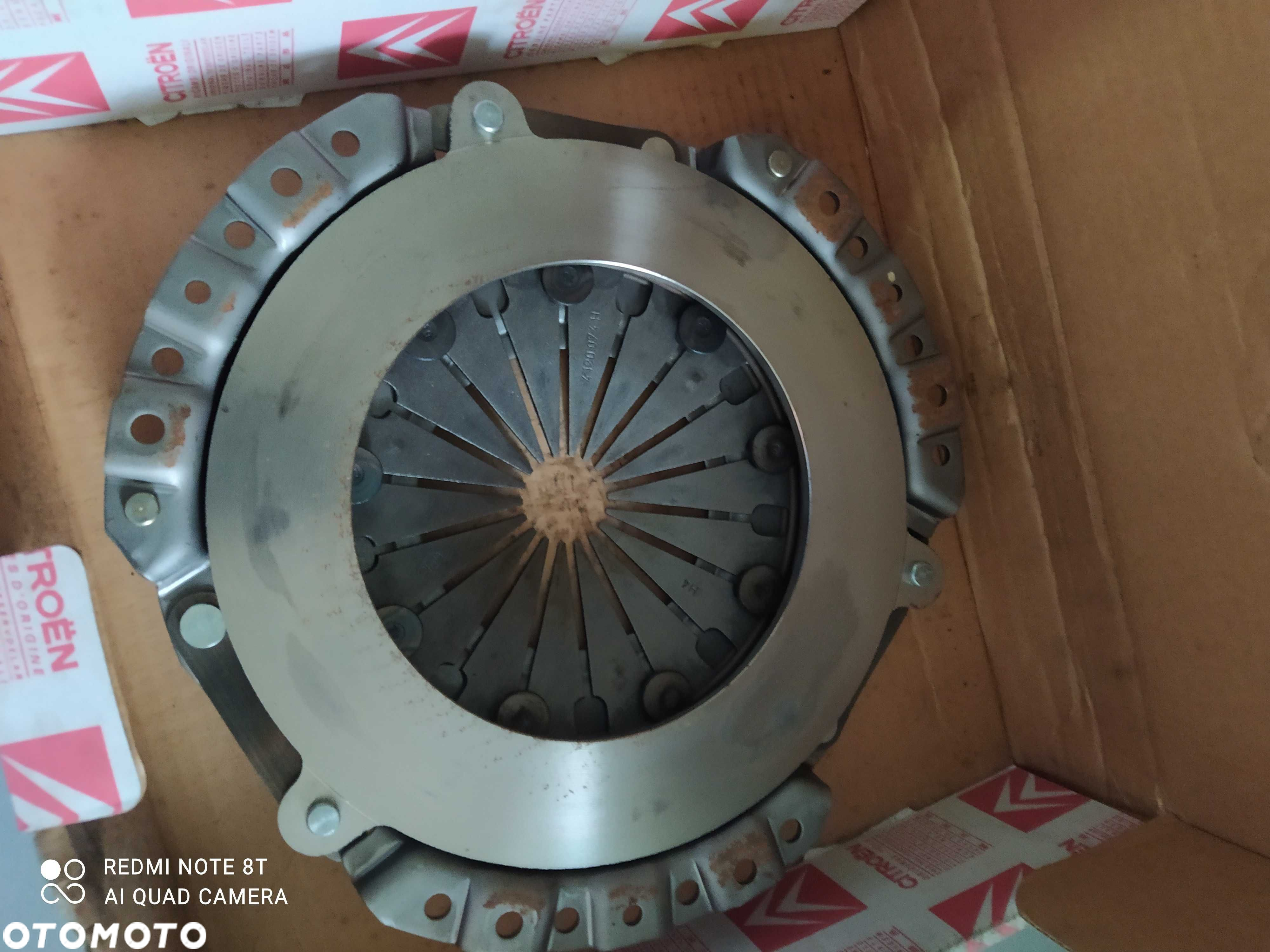605 / XM 2.1 D Sprzęgło zestaw sprzęgła NOWE ORG PSA 95.668.122 - 4
