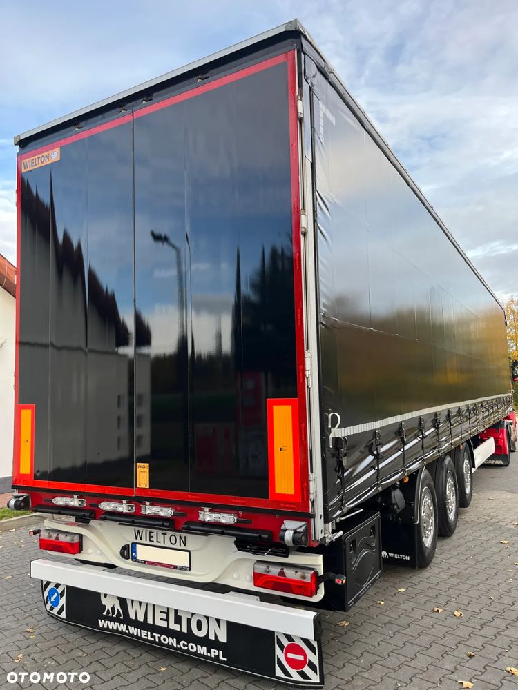 Wielton FIRANKA//VARIOS//HYDRAULICZNIE PODNOSZONY DACH//ZADBANA - 1