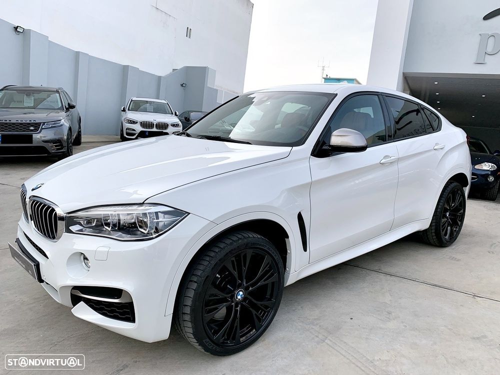 BMW X6 M50d - 6
