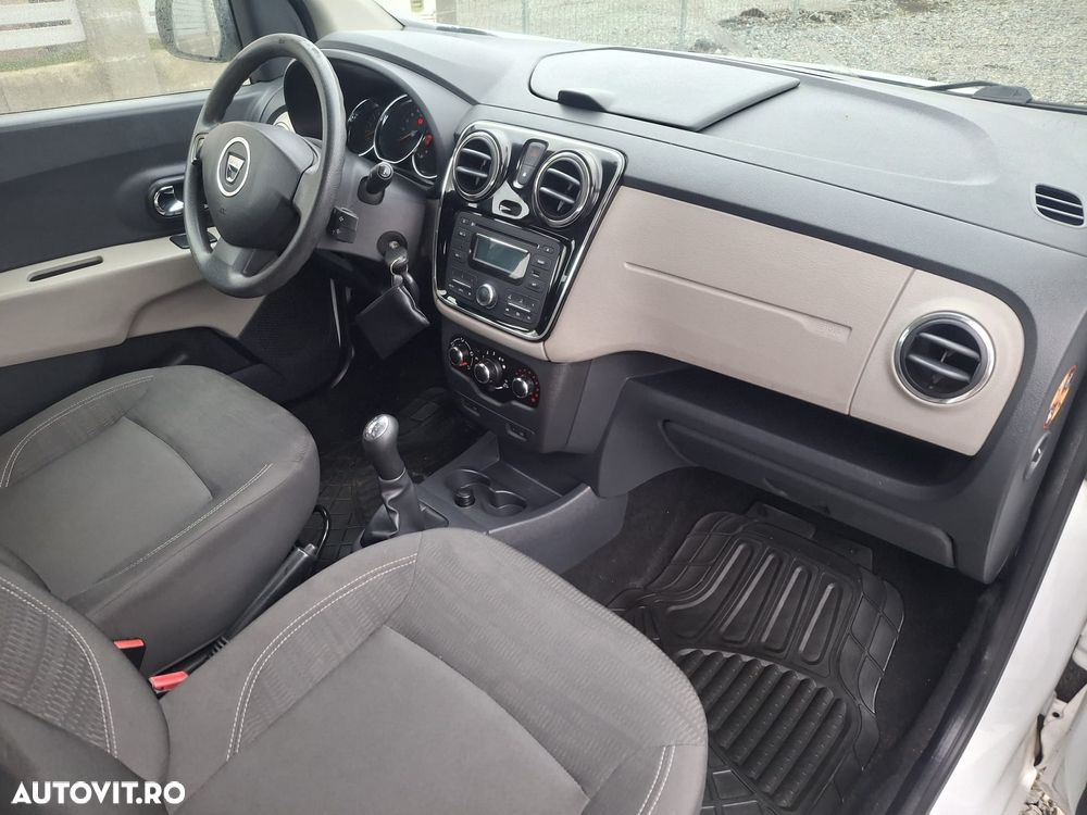 Dacia Lodgy dCi 90 Laureate - 7