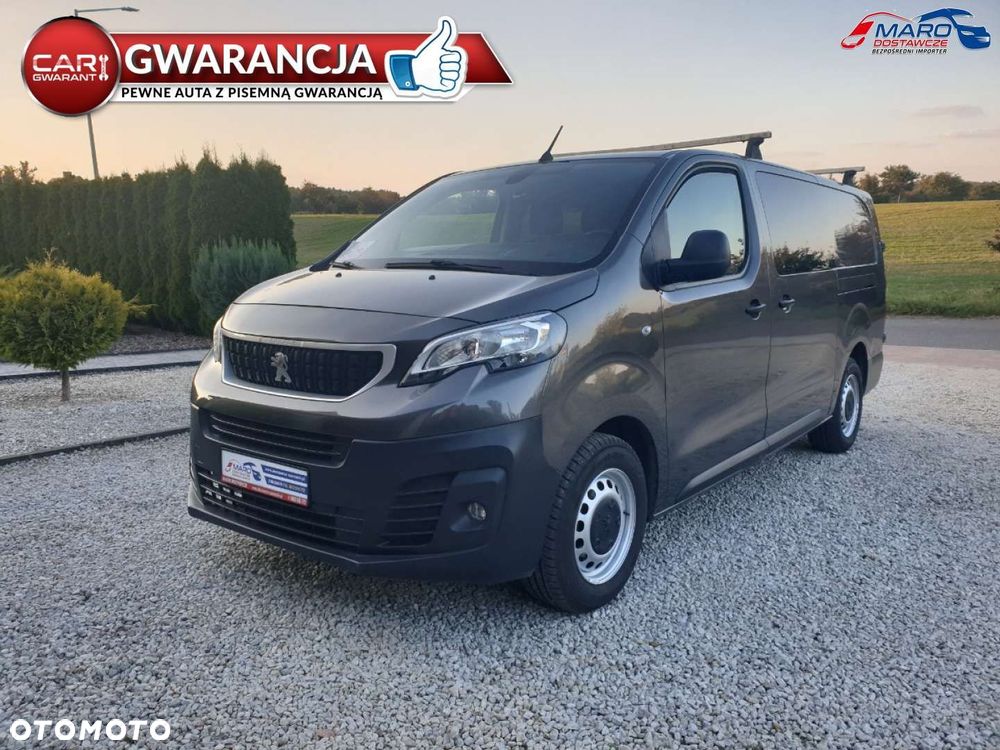 Peugeot EXPERT LONG 6 OSÓB MAŁY PRZEBIEG Z POTWIERDZENIEM - 1