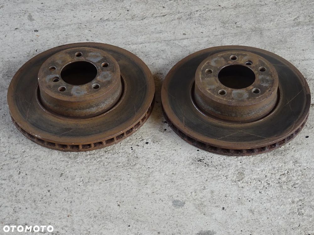 BMW E60 E61 XDRIVE TARCZE HAMULCOWE PRZÓD PRZEDNIE TARCZA 324MM - 2