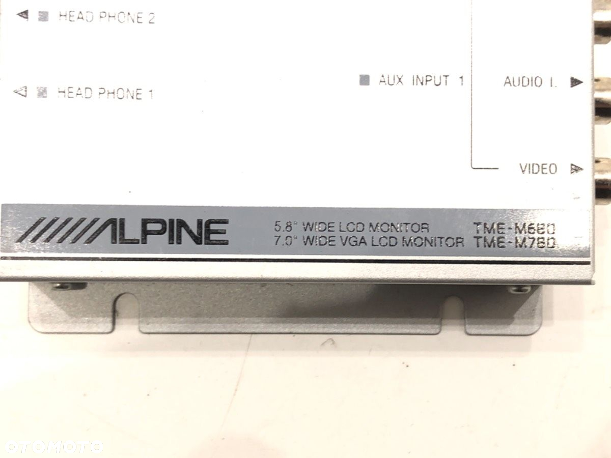CENTRALKA ALPINE TME- M780 - 449.00 PLN - VW PASSAT B7 (362) 2010 - 2015 2.0 TDI 125 kW [170 KM] - 10