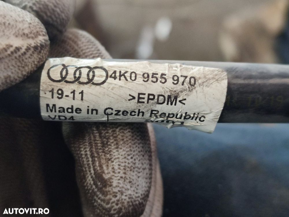 Furtun lichid spalare faruri 4K0955970 Audi A6 C8 [2018 - 2020] 2.0 D - 2