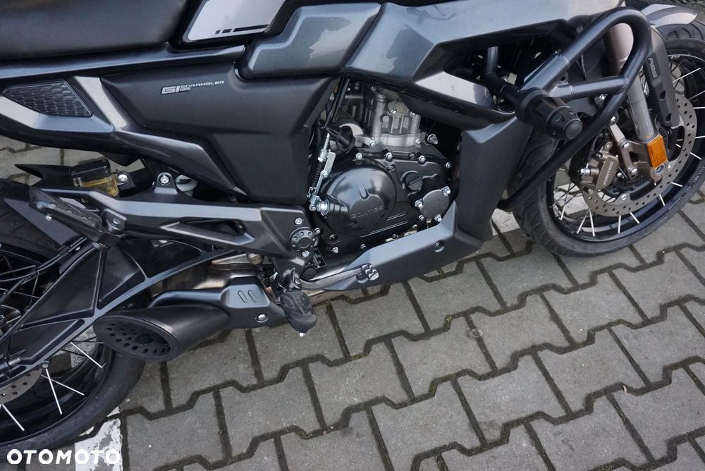 Zontes 125 G1 Spoke - 5