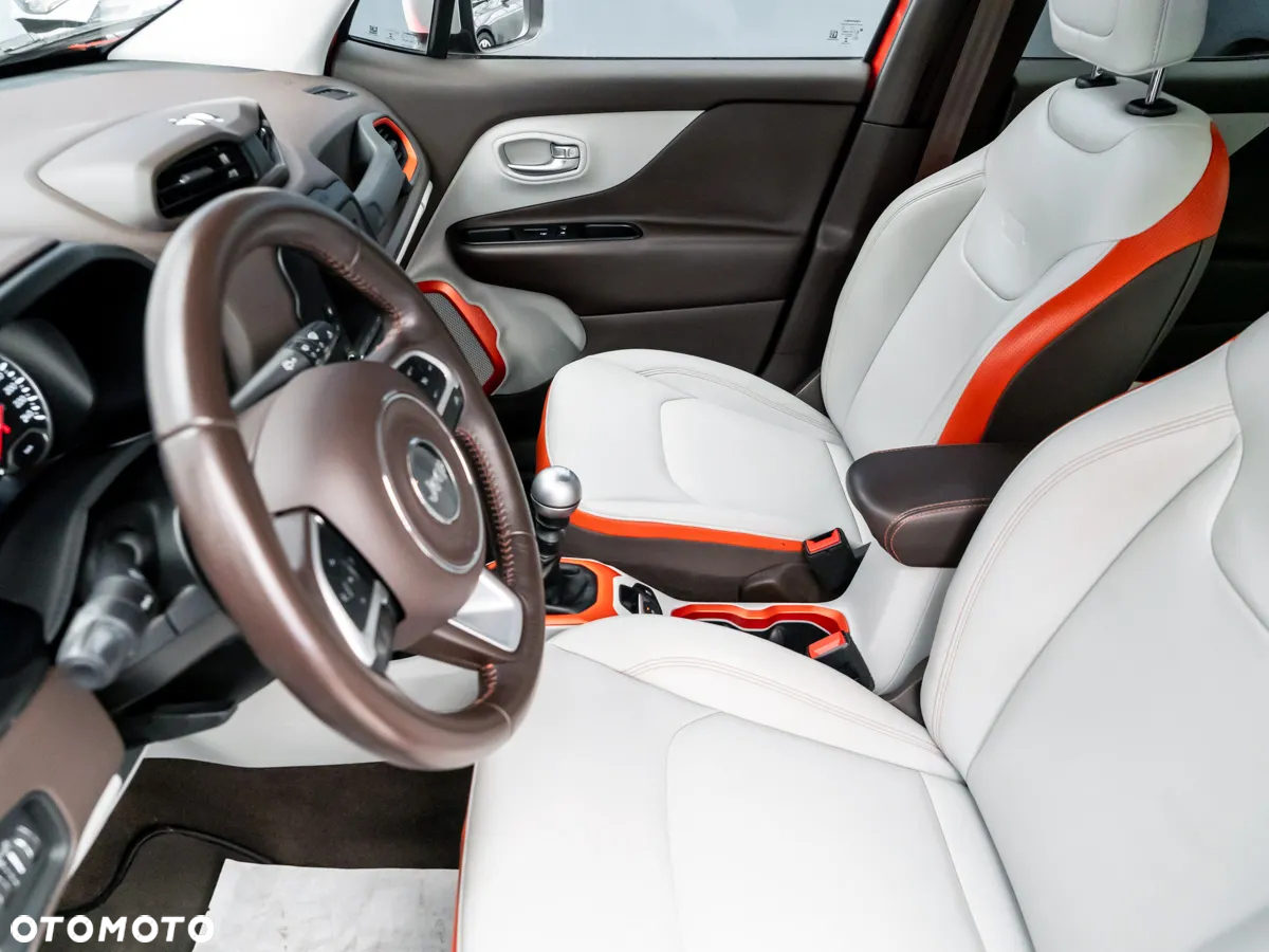 Jeep Renegade 1.4 MultiAir Limited FWD S&S - 25