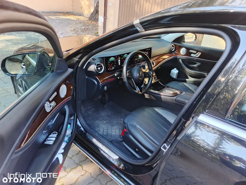 Mercedes-Benz Klasa E 200 d Business Edition 9G-TRONIC - 11