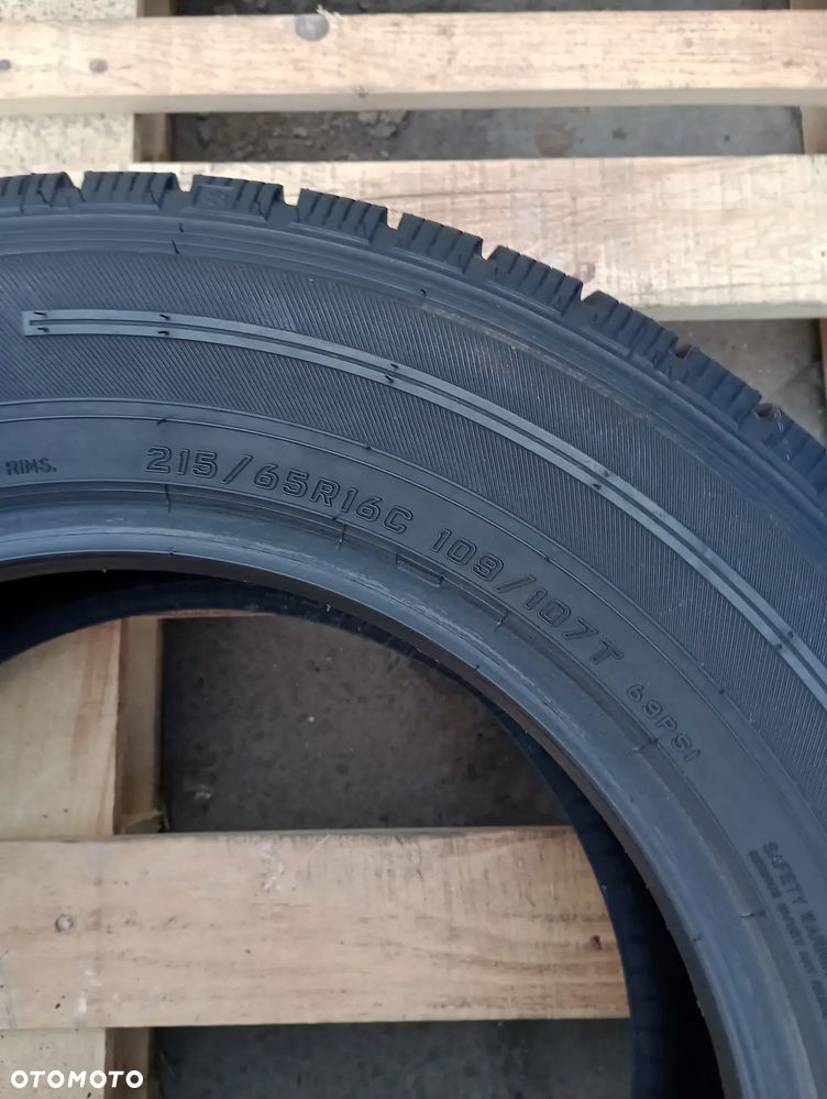 OPONA ZIMOWA WZMACNIANA 1x 215/65 R16C 109/107T FALKEN EURO WINTER VAN01 - 8