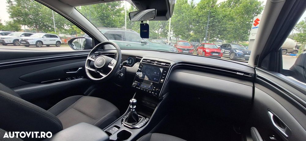 Hyundai Tucson 1.6 l 150 CP 2WD 6MT Style+ - 11