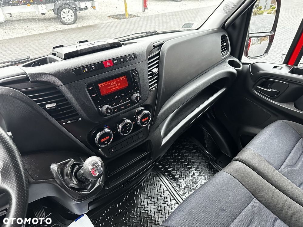 Iveco DAILY 35S18 PLANDEKA 10 PALET WEBASTO TEMPOMAT LEDY KLIMATYZACJA  180KM - 32