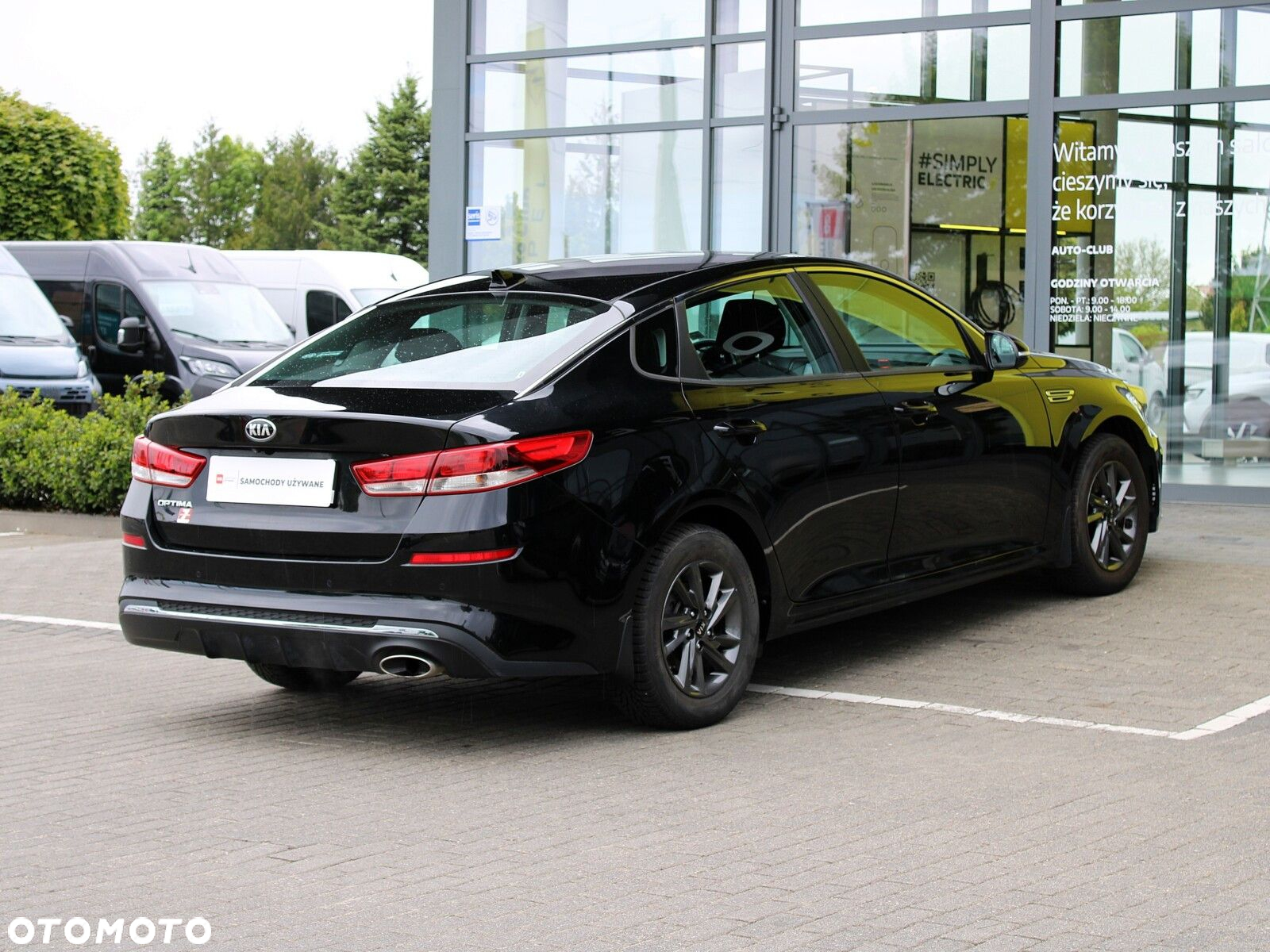 Kia Optima 2.0 L - 6
