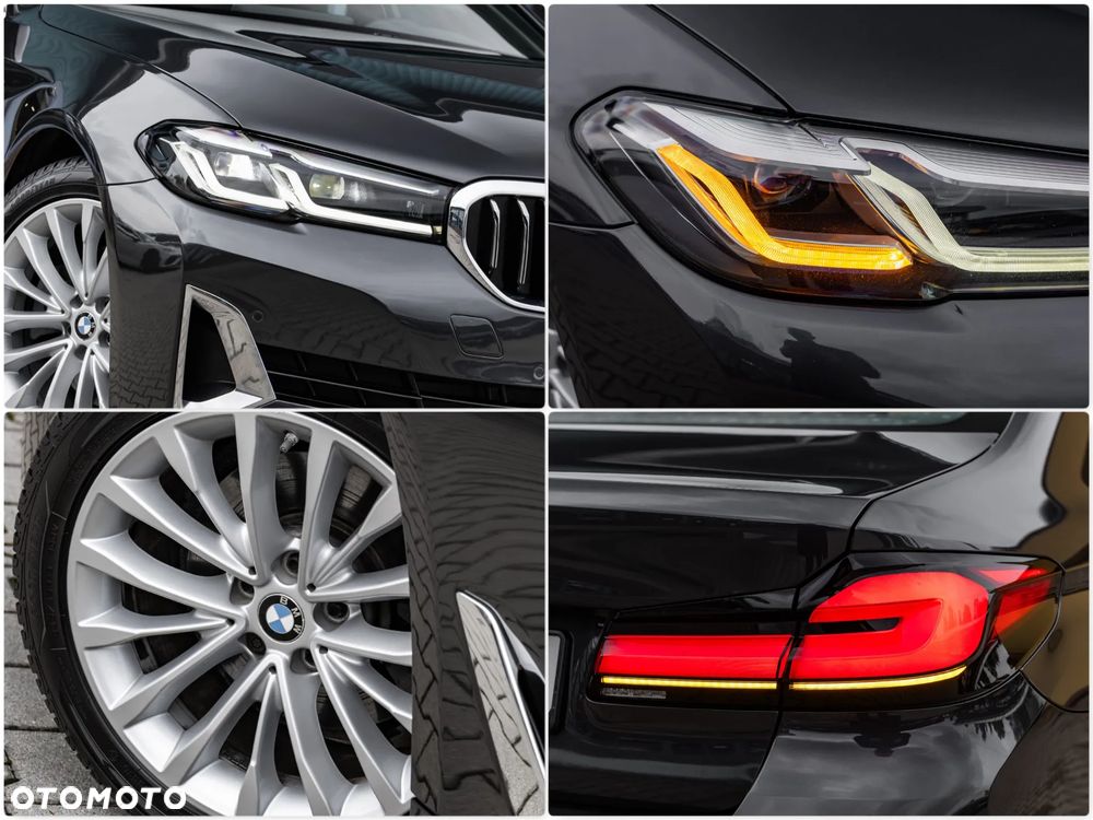 BMW Seria 5 2022