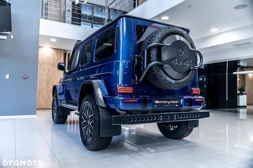 Mercedes-Benz Klasa G AMG 63 4x4 2 - 4